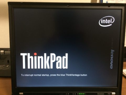 ThinkPad R60 SSD搭載 Windows10インストール済み