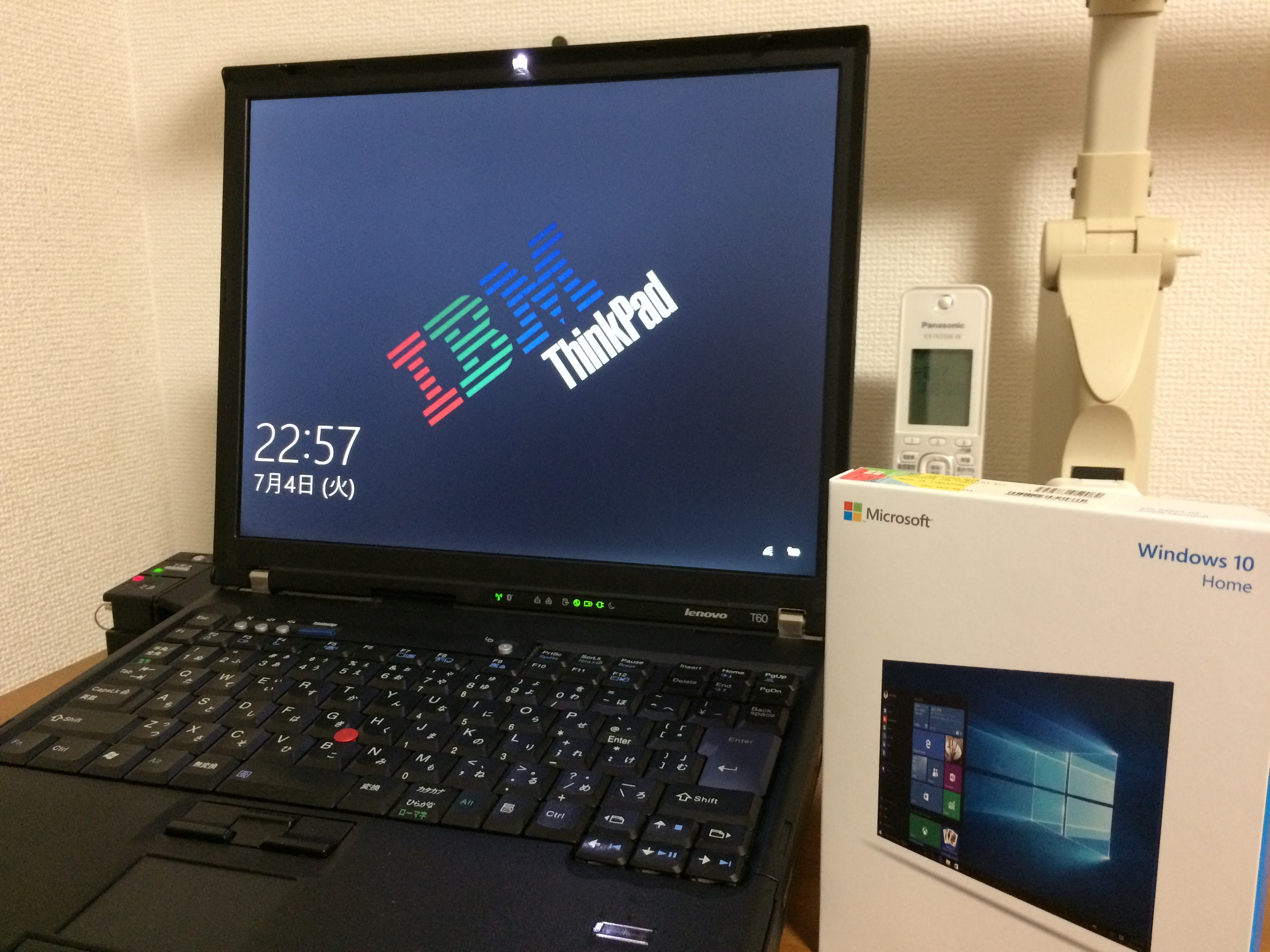 ThinkPad R60 SSD搭載 Windows10インストール済み